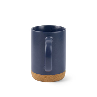CONSTELLATION CORK. Ceramic mug with cork base 320 mL